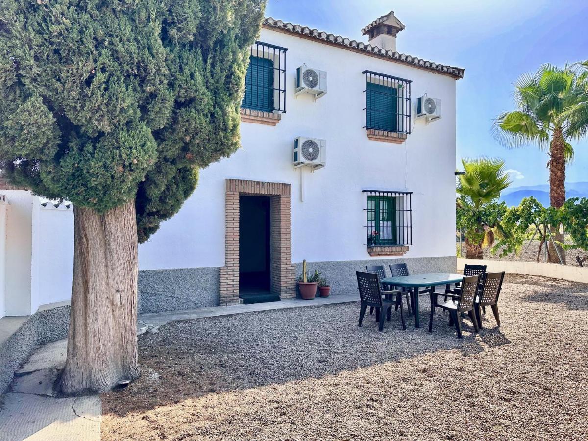 Encantador Cortijo La Emiliana A 5 Minutos Del Centro Churriana de la Vega Exterior foto
